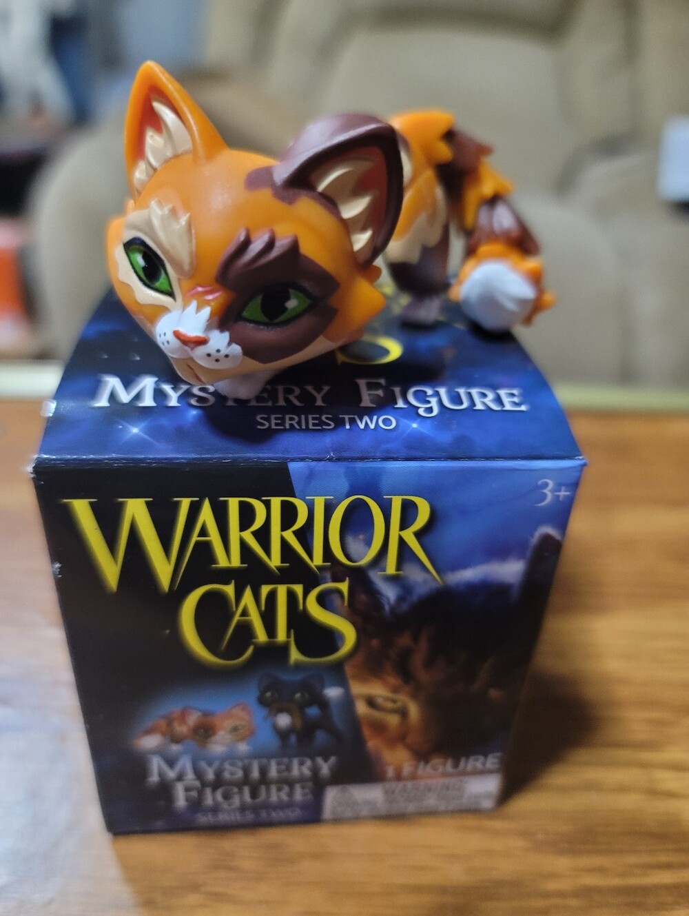Tawnypelt- Warriors Blindbox